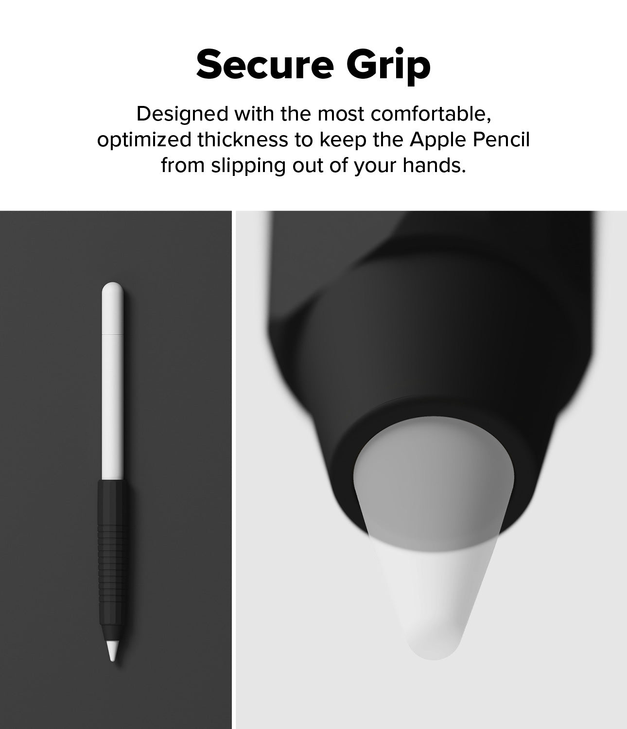 Silicone Grip Holder Apple Pencil sort