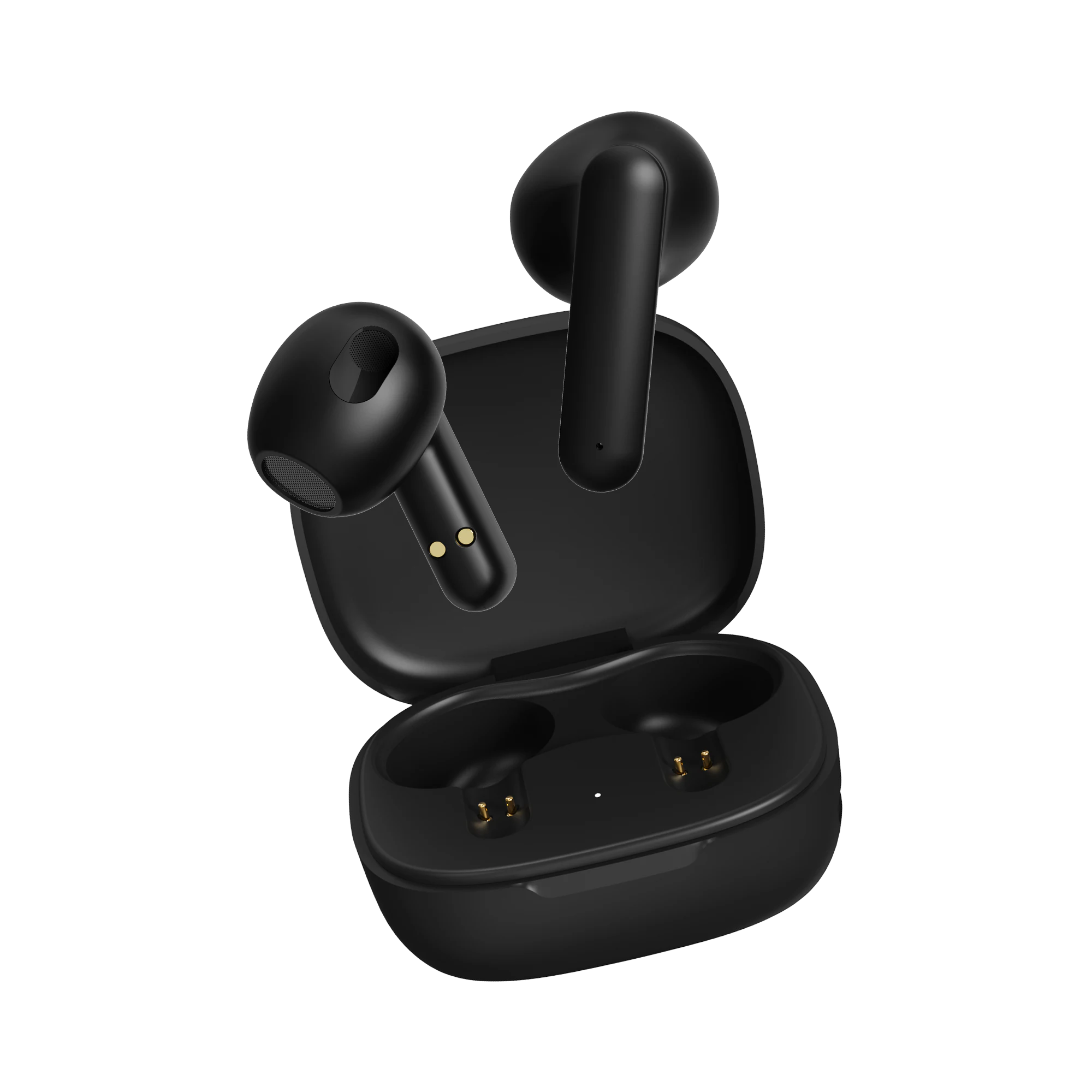 True Wireless in-ear høretelefoner sort