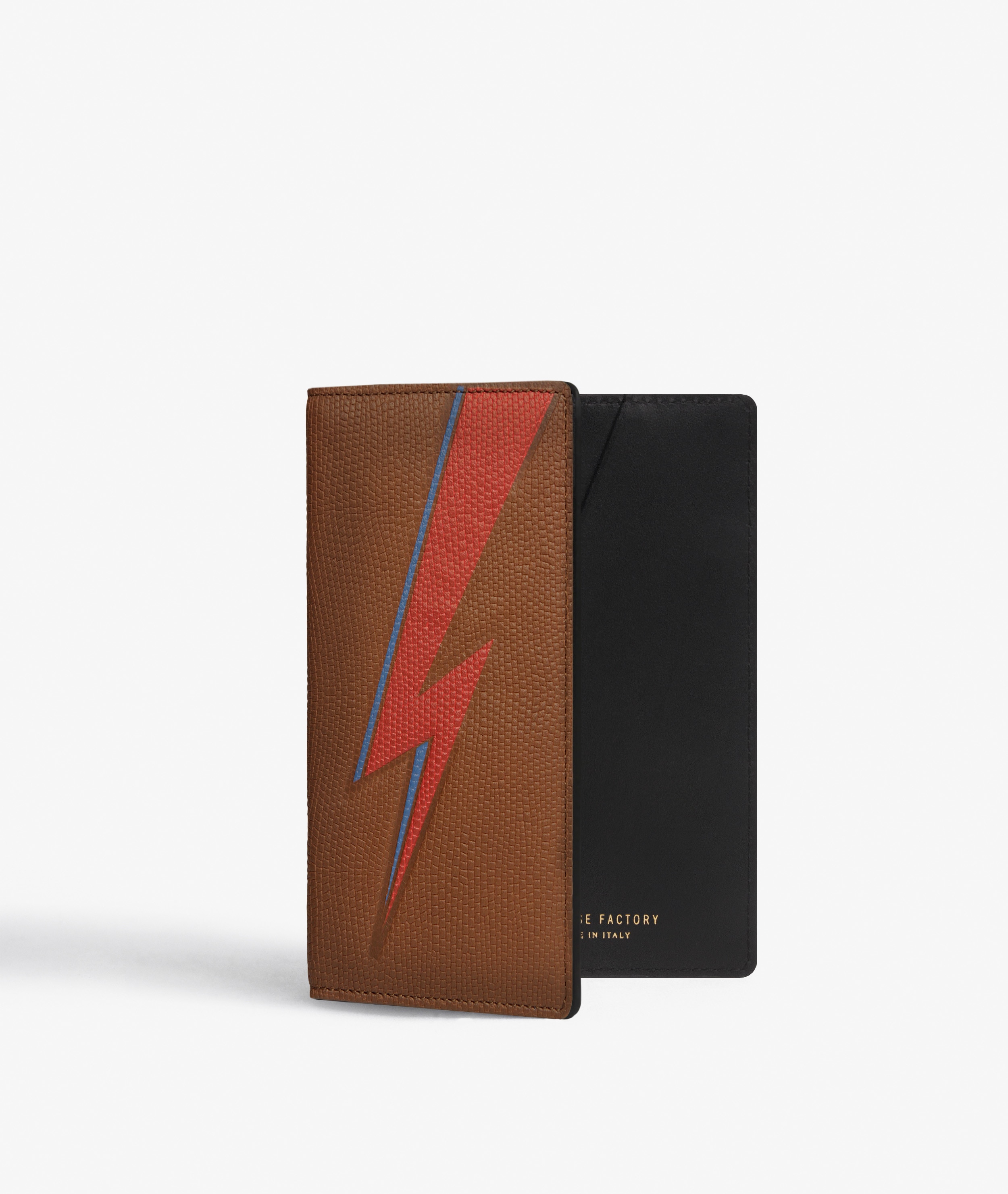 Pasetui Bowie Lightning Lizard Cognac