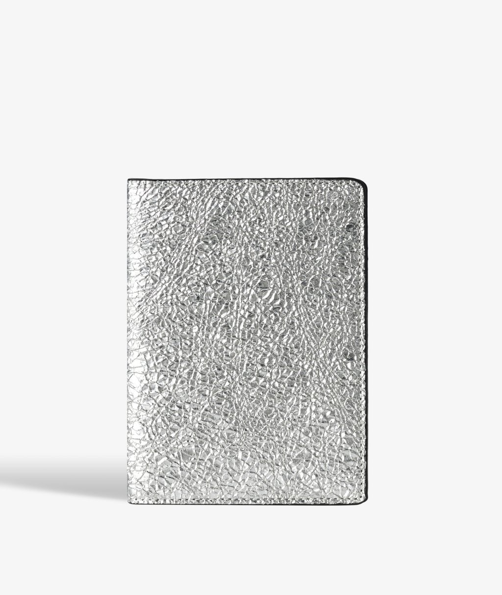 Pasetui Crushed Metallic Silver