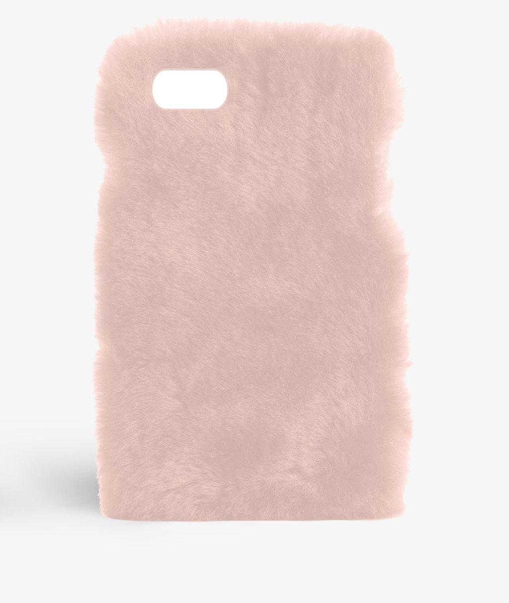 Cover iPhone SE 2022 Fur Pink