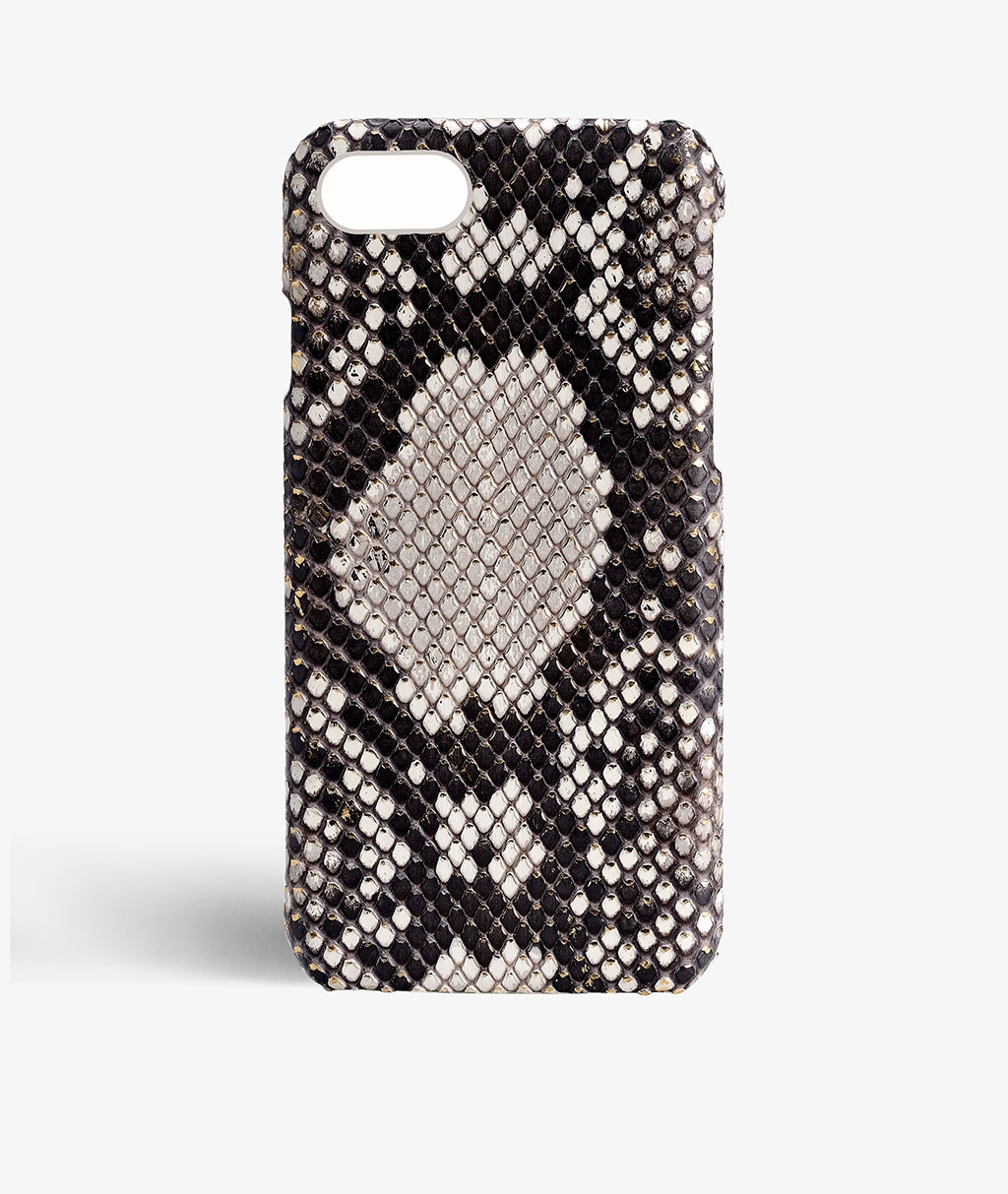 Cover iPhone 7 Real Python Golden Roccia