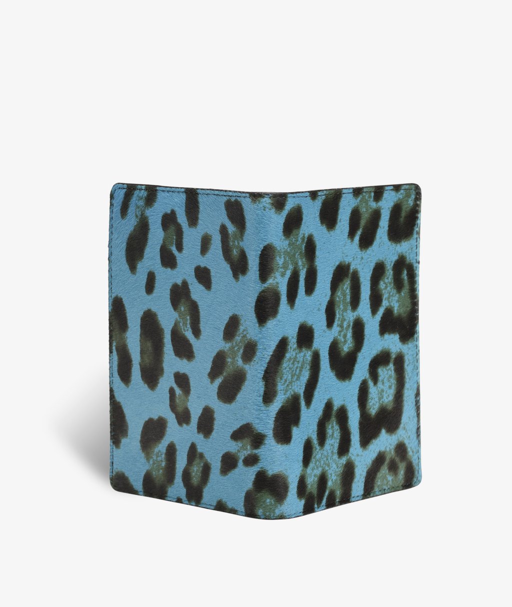 Pasetui Pony Leopardo Turquoise