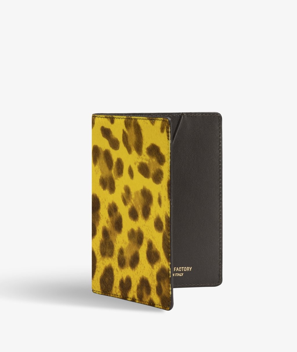 Pasetui Pony Leopardo Yellow