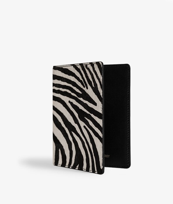 Pasetui Pony Zebra Black/White