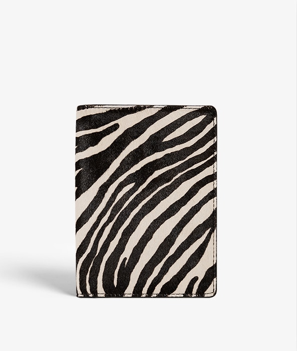 Pasetui Pony Zebra Black/White