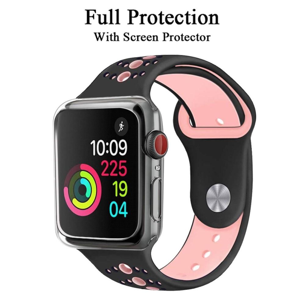 Full Protection Case Apple Watch SE 44mm Clear