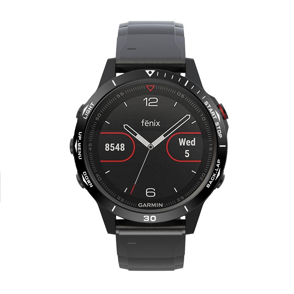 Ramme Garmin Fenix 5/5 Plus sort