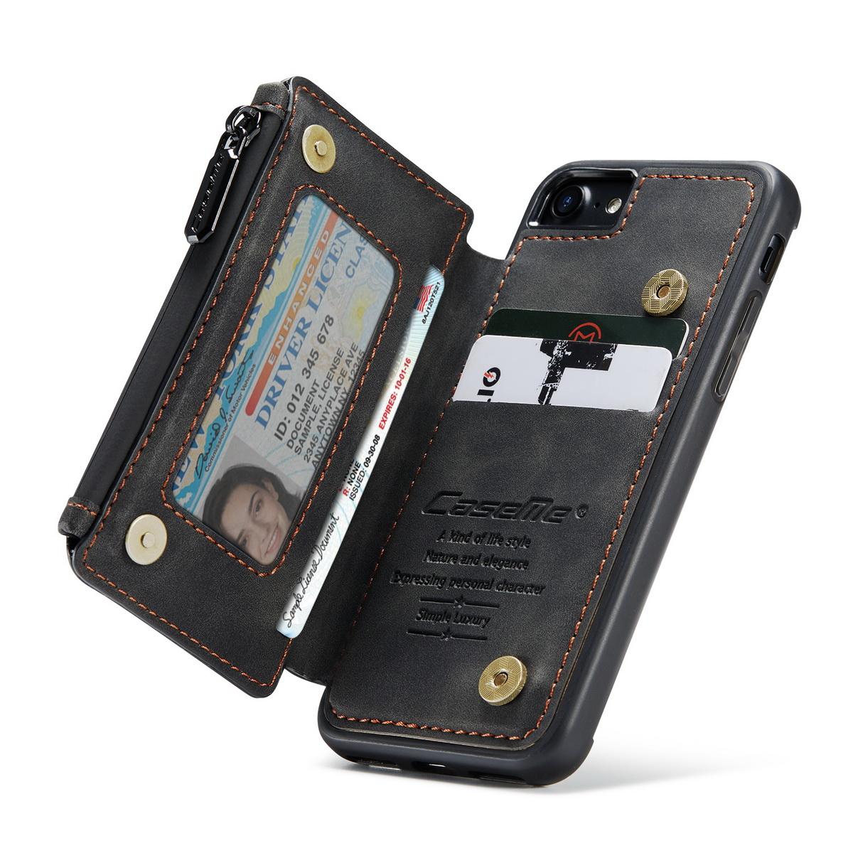 Multi-slot Cover iPhone SE (2020) sort
