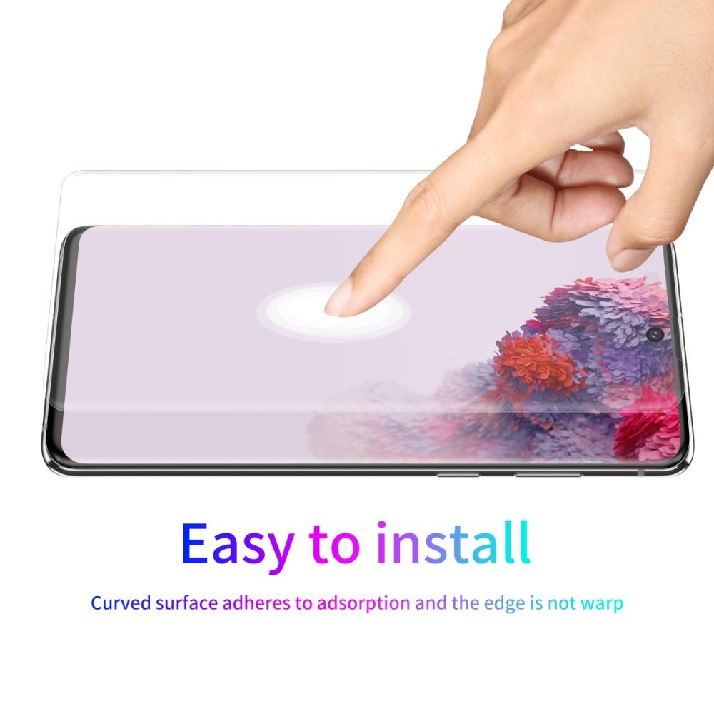 Heldækkende Curved Skærmbeskytter Galaxy S20 Ultra