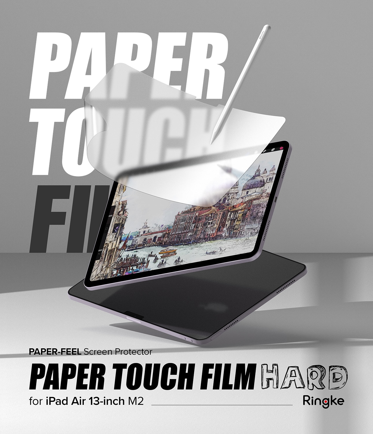 Paper Touch Hard Screen Protector (2-pack) iPad Air 13 (2024)