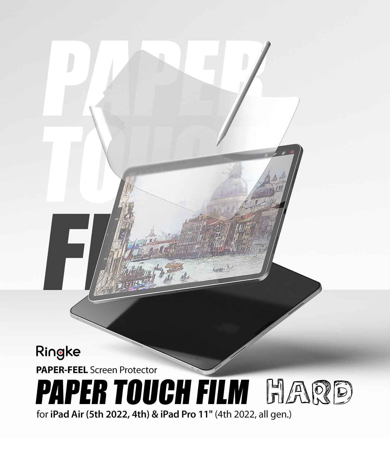 Paper Touch Hard Screen Protector (2-pack) iPad Air 10.9 4th Gen (2020)