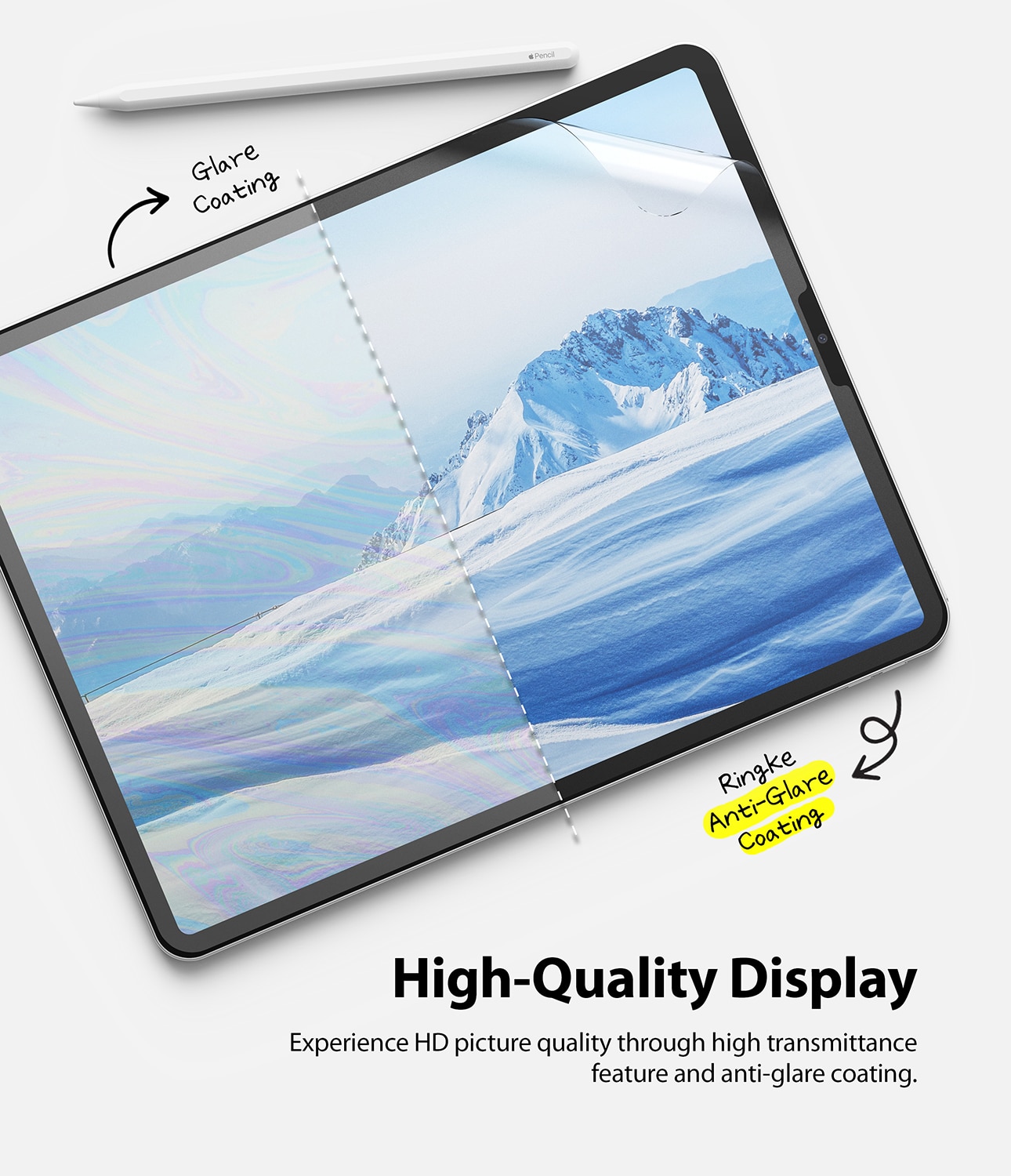 Paper Touch Hard Screen Protector (2-pack) iPad Pro 11 3rd Gen (2021)