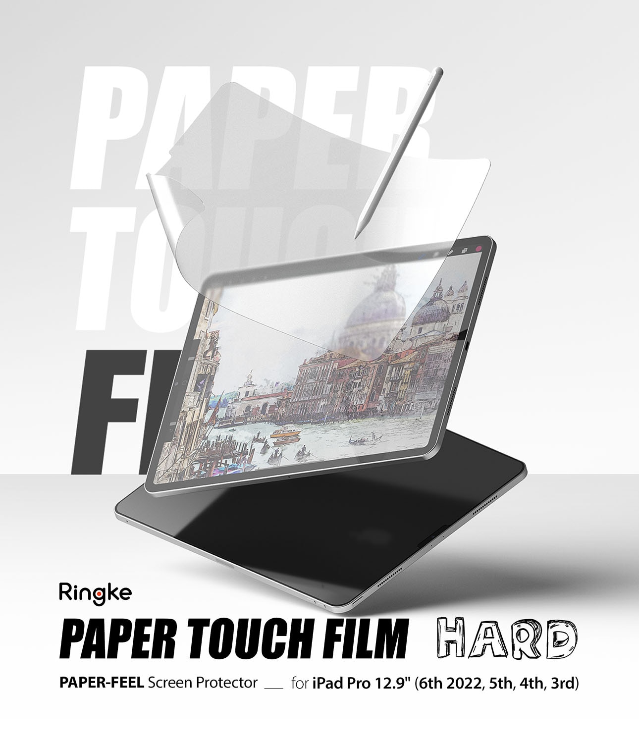 Paper Touch Hard Screen Protector (2-pack) iPad Pro 12.9 4th Gen (2020)