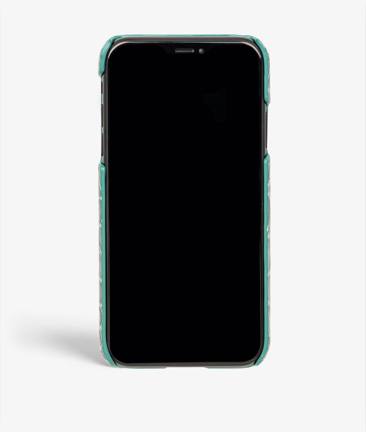 Cover iPhone 11 Pro Small Croco Teal