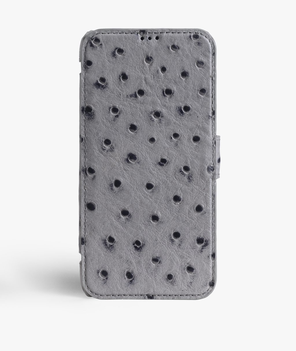 Pungetui iPhone X/XS Ostrich Grey