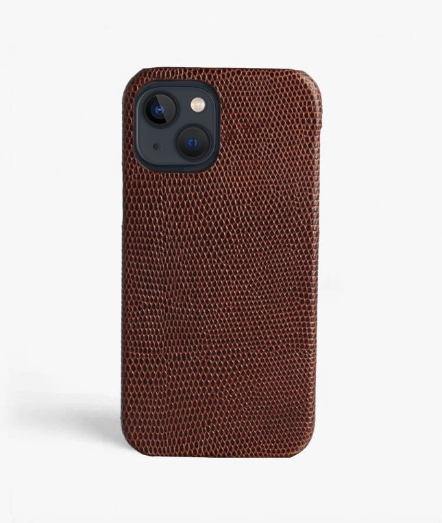 Cover iPhone 13 Pro Max Lizard Brown