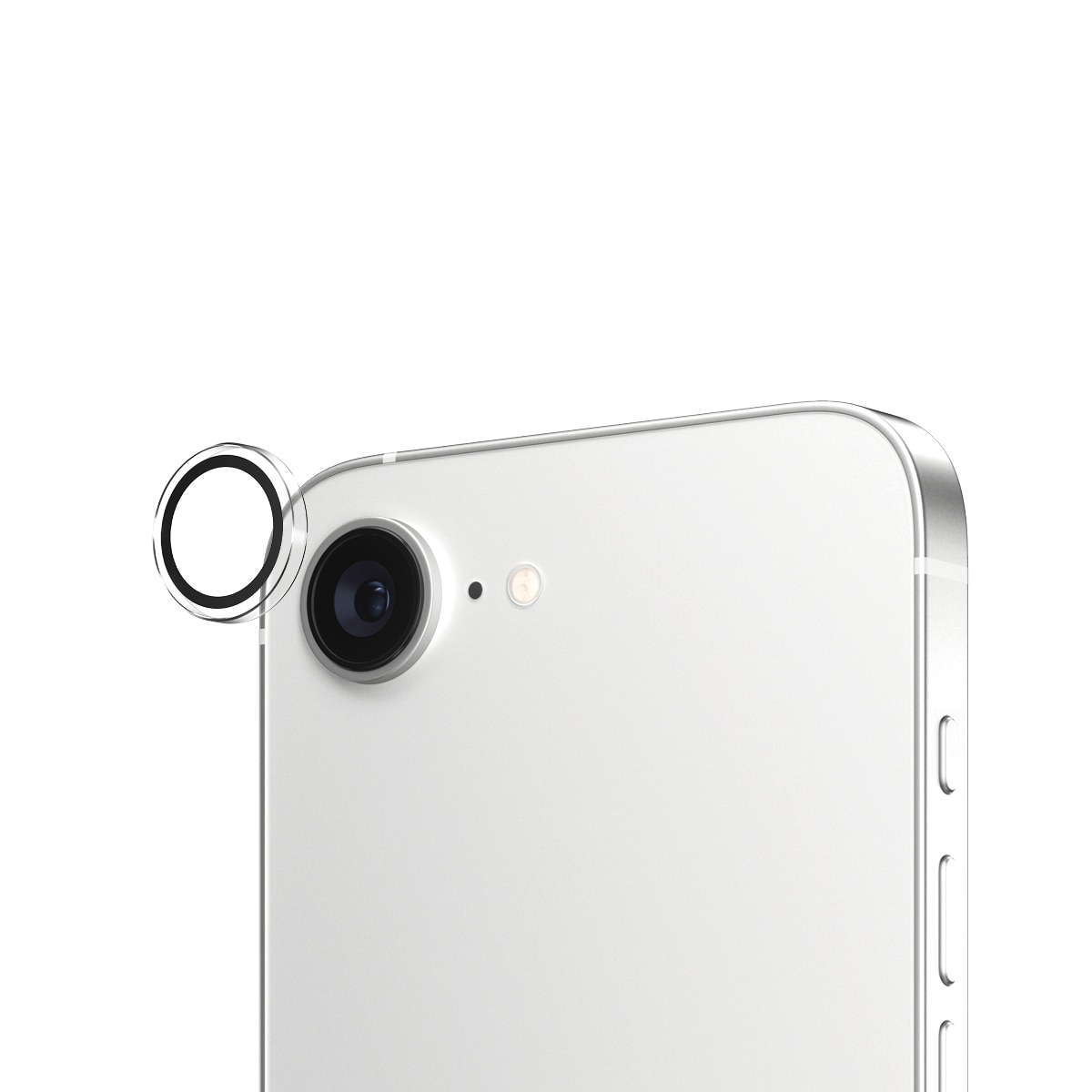 iPhone 16e Hoops Camera Lens Protector Gennemsigtig