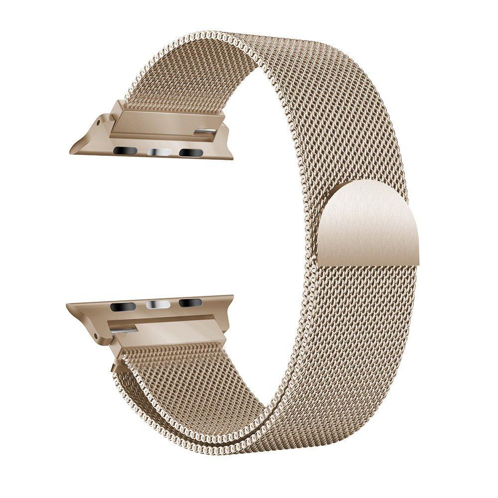 Armbånd Milanese Loop Apple Watch 40mm champagne guld