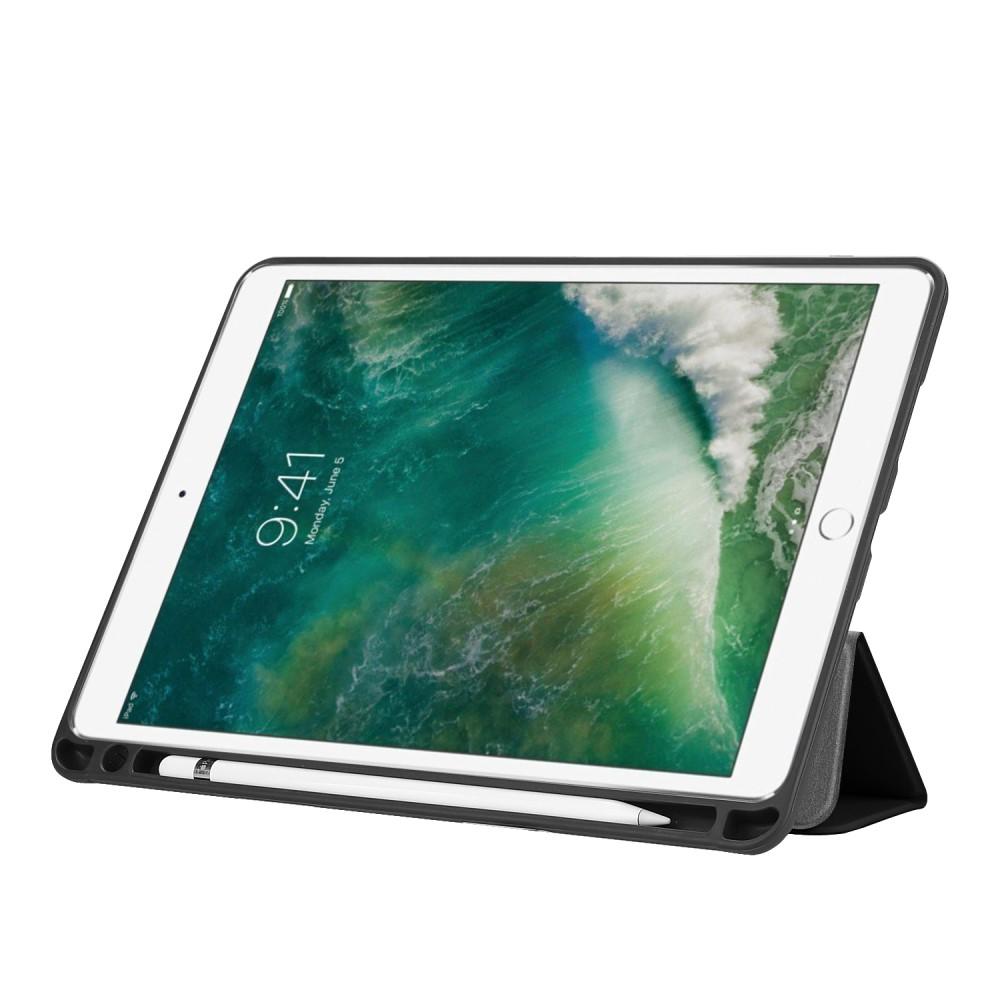 Etui Tri-fold med Pencil-holder iPad Air 10.5 3rd Gen (2019) sort