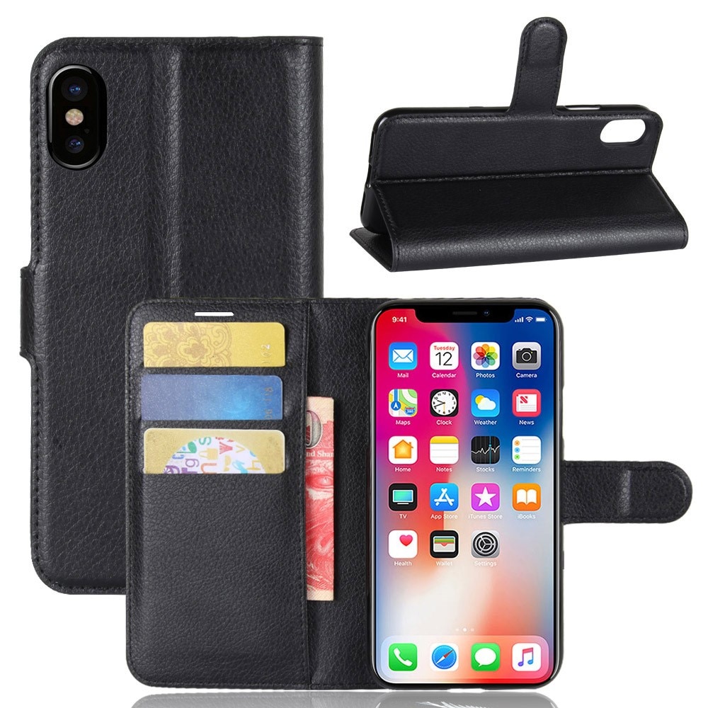 Mobiltaske iPhone X/XS Sort