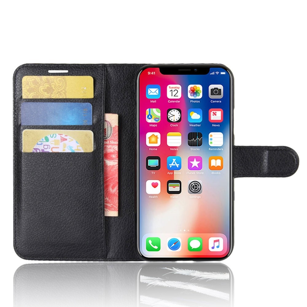 Mobiltaske iPhone X/XS Sort