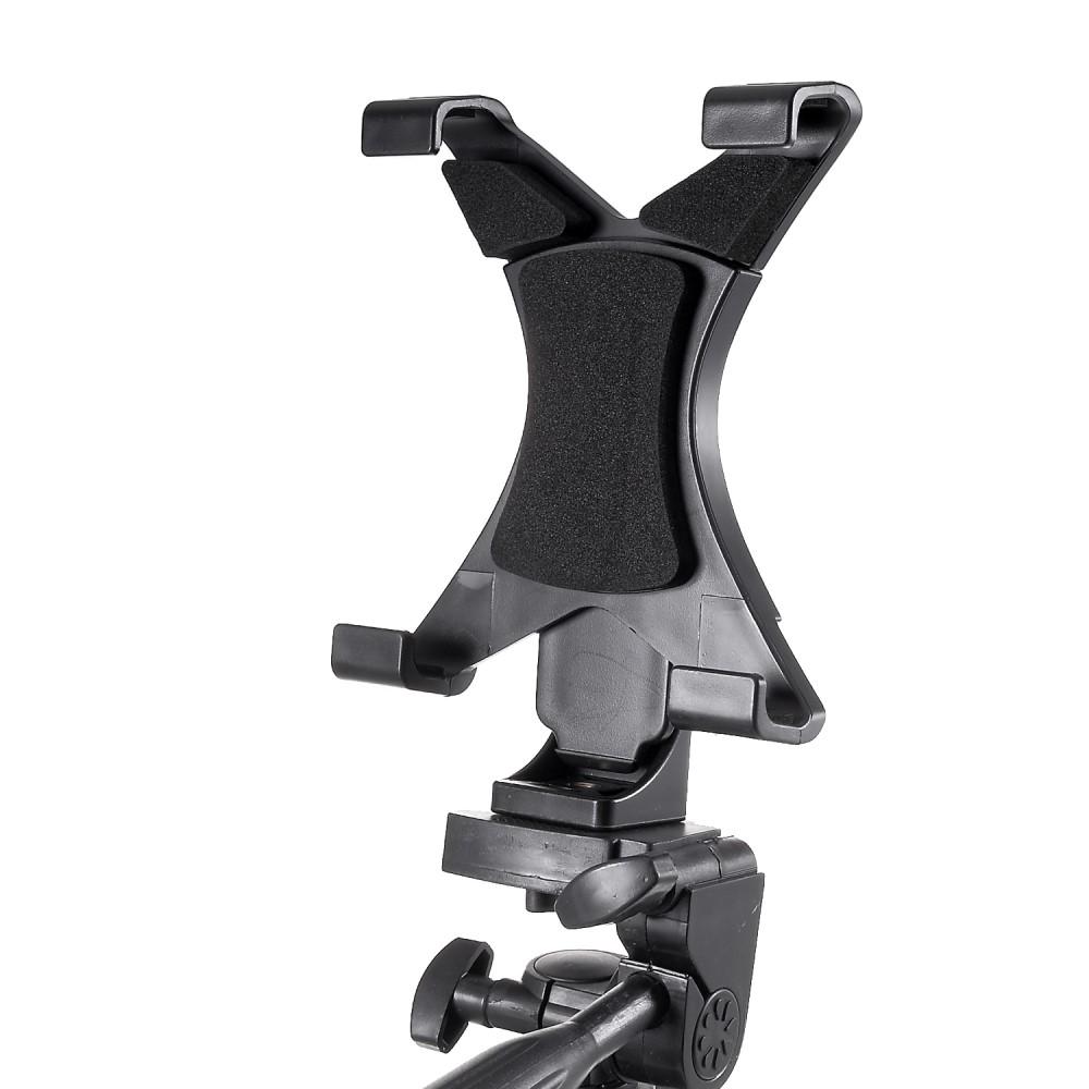 Premium stativ tripod til tablets/iPad sølv