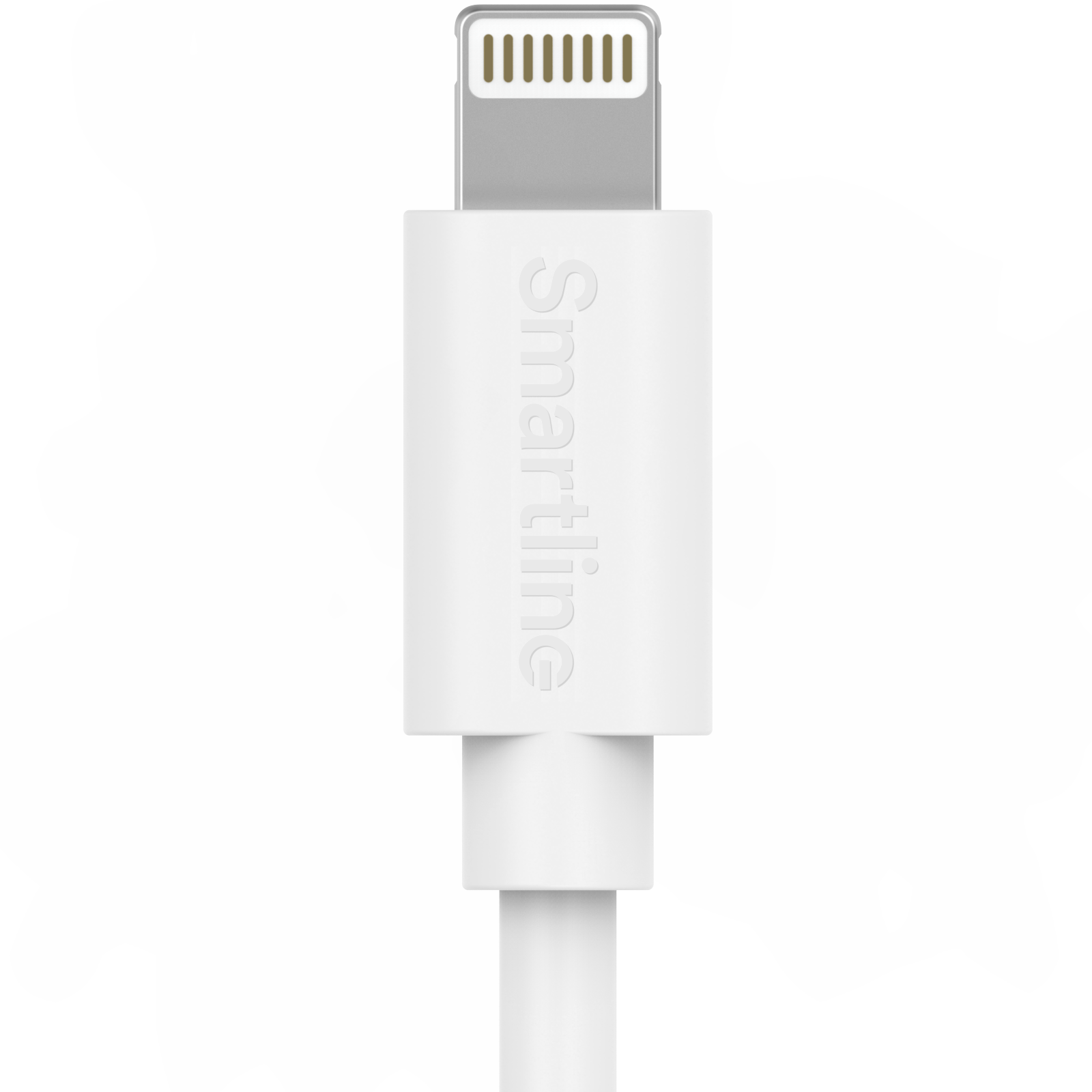Komplet oplader til iPhone 13 Pro Max - 2m kabel og vægoplader - Smartline