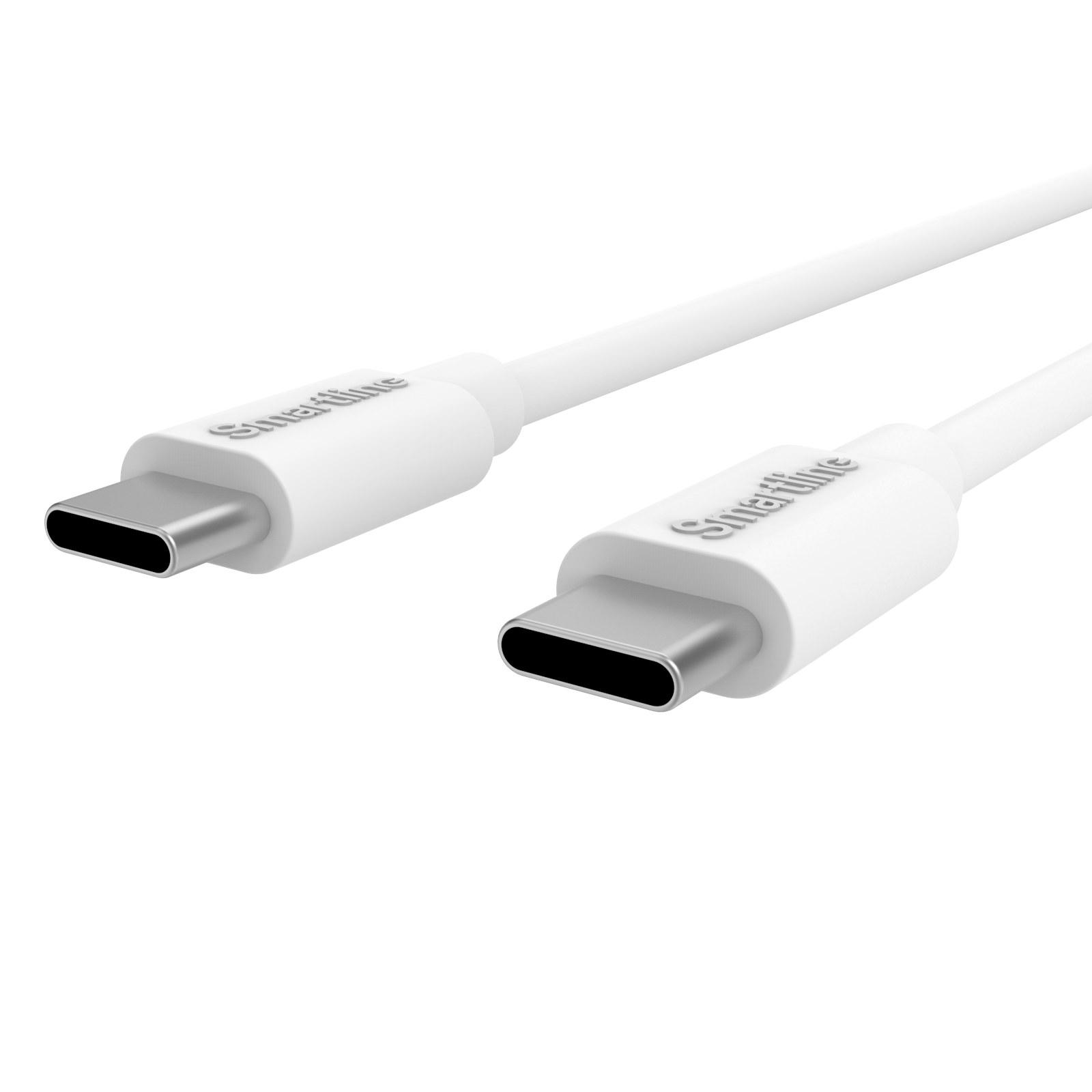 Premiumoplader Moto G24 Power - 2 meter kabel og Dual vægoplader USB-C 35W - Smartline