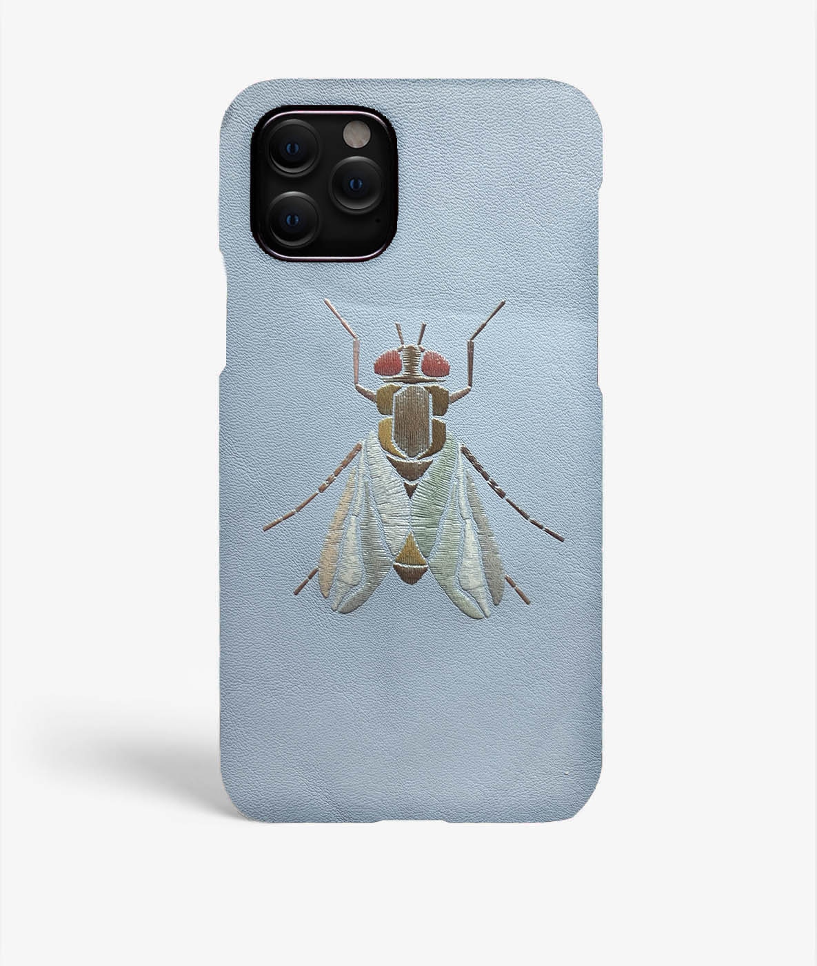 Cover iPhone 11 Pro Fly Calf Celeste