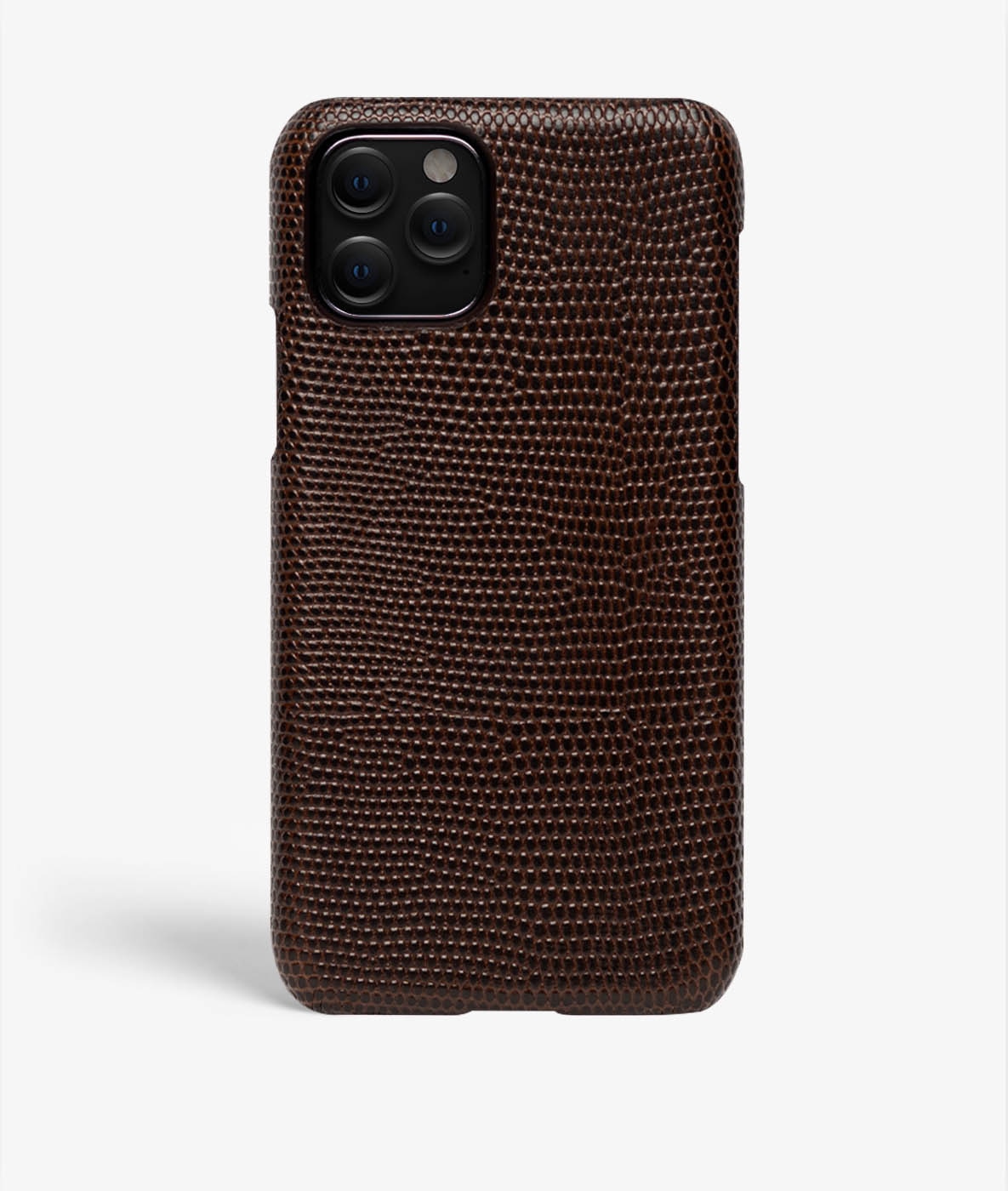 Cover iPhone 13 Pro Lizard Brown