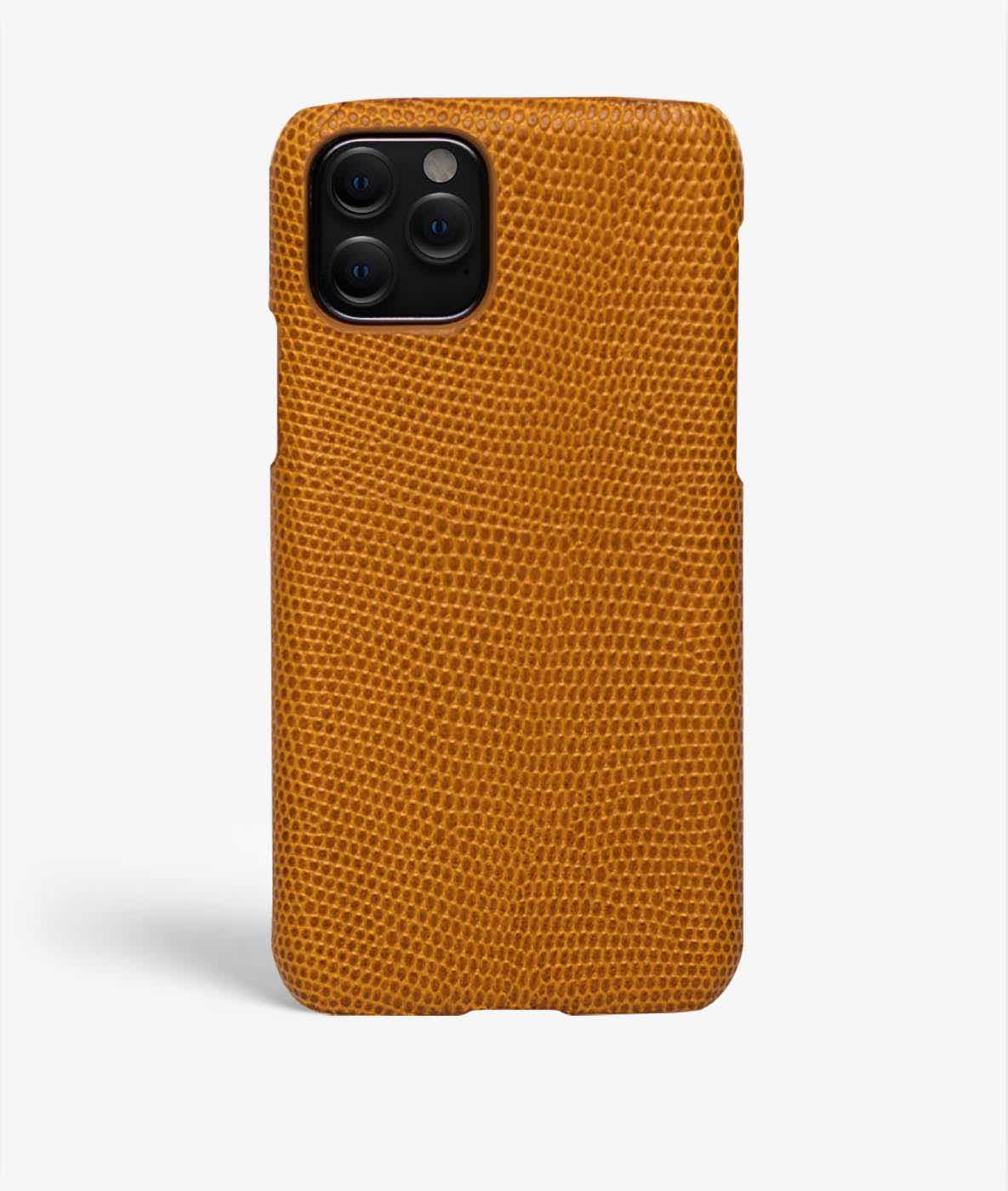 Cover iPhone 11 Pro Lizard Orange