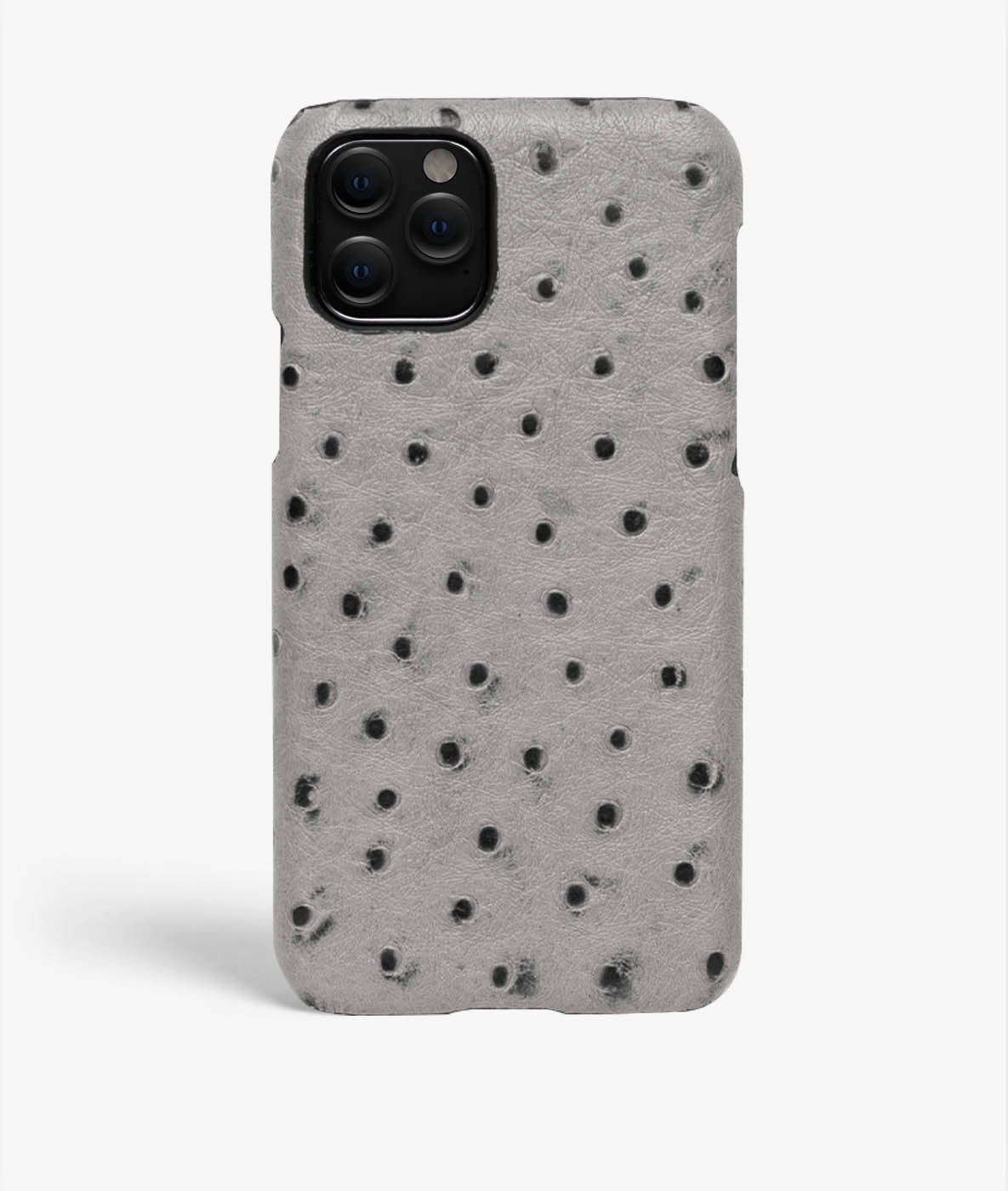 Cover iPhone 12/iPhone 12 Pro Ostrich Grey